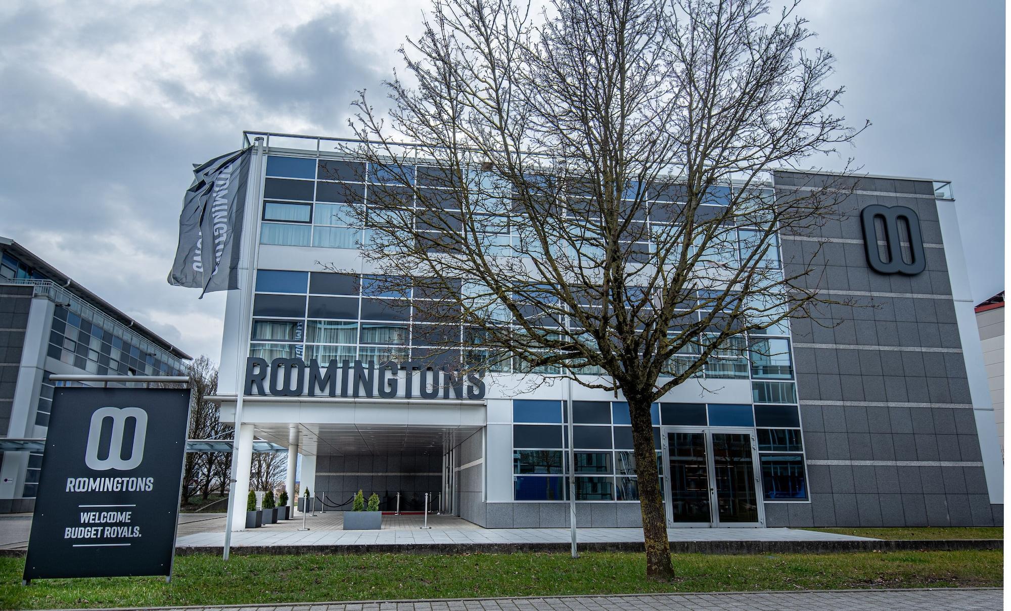 My Minga Airport Serviced Apartments Hallbergmoos Exterior photo