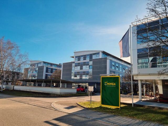 My Minga Airport Serviced Apartments Hallbergmoos Exterior photo