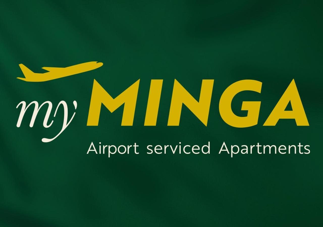 My Minga Airport Serviced Apartments Hallbergmoos Exterior photo