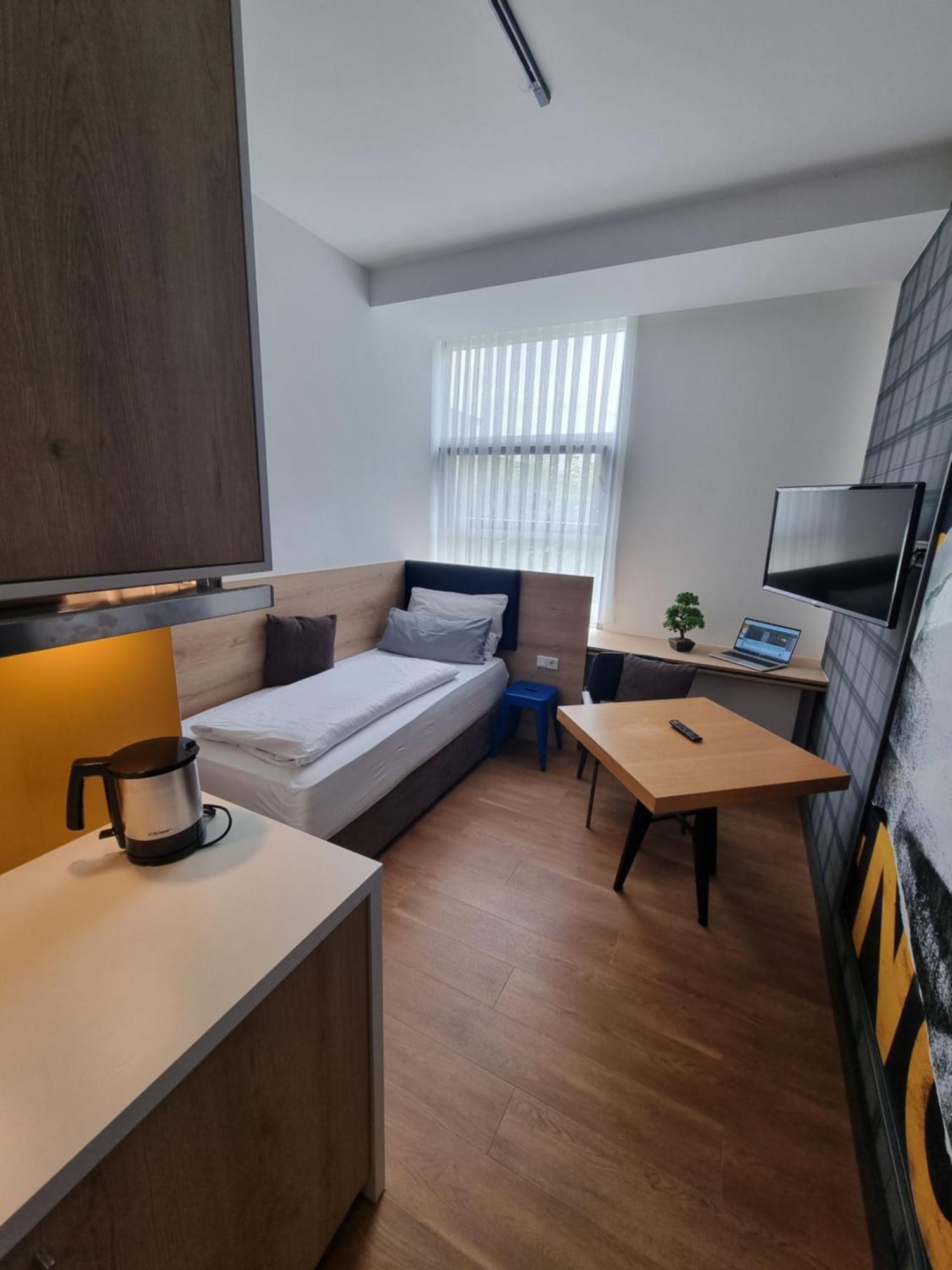 My Minga Airport Serviced Apartments Hallbergmoos Exterior photo