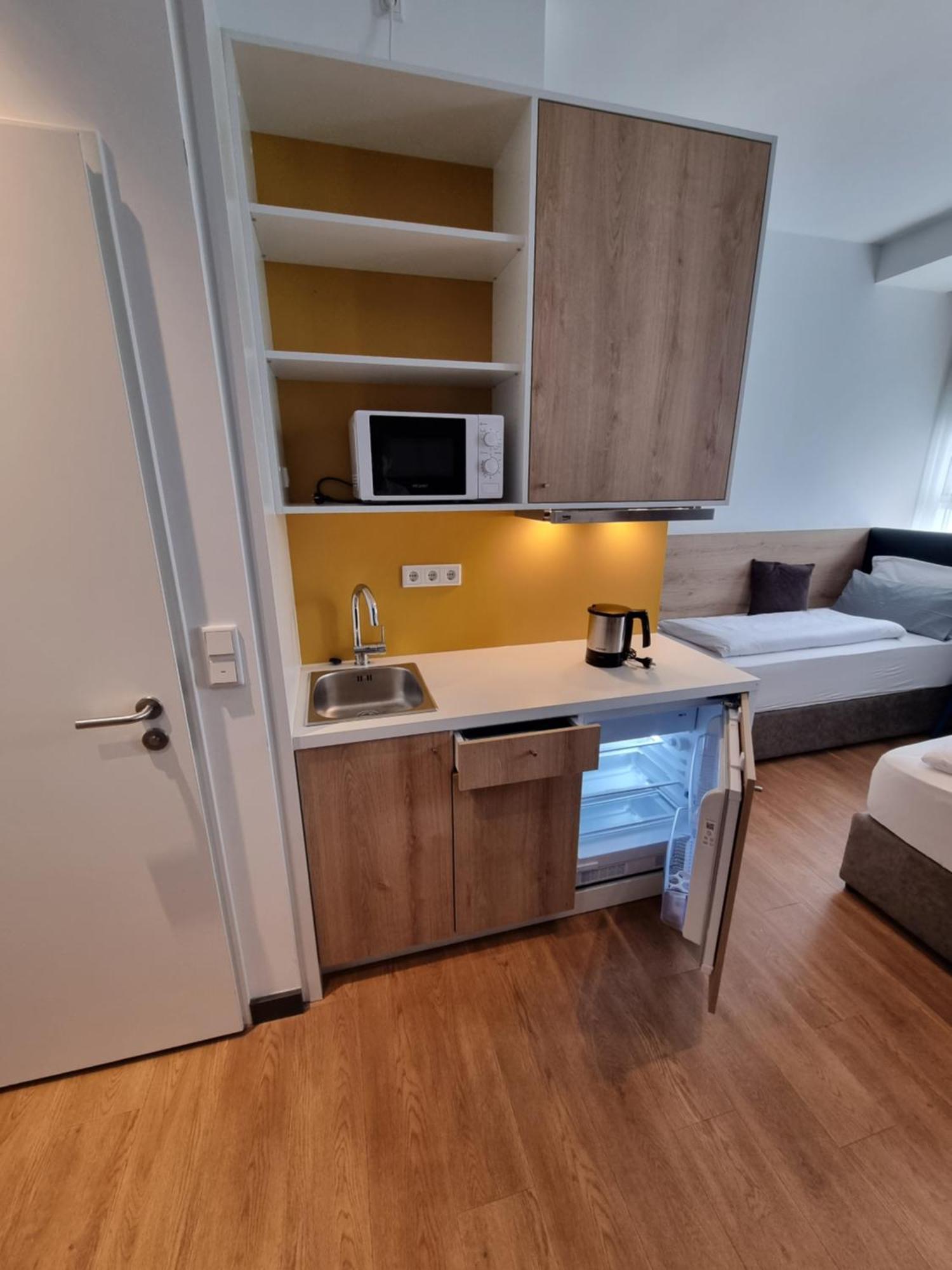 My Minga Airport Serviced Apartments Hallbergmoos Exterior photo