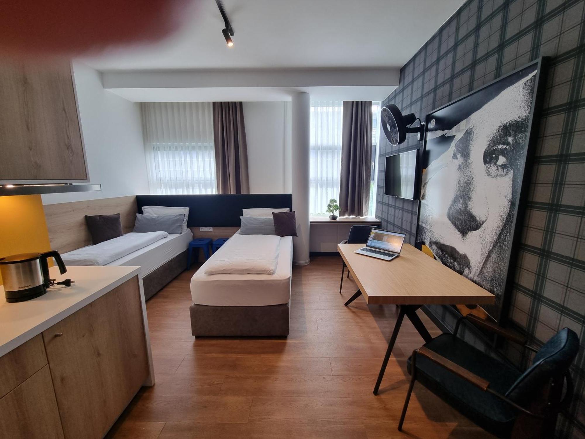 My Minga Airport Serviced Apartments Hallbergmoos Exterior photo